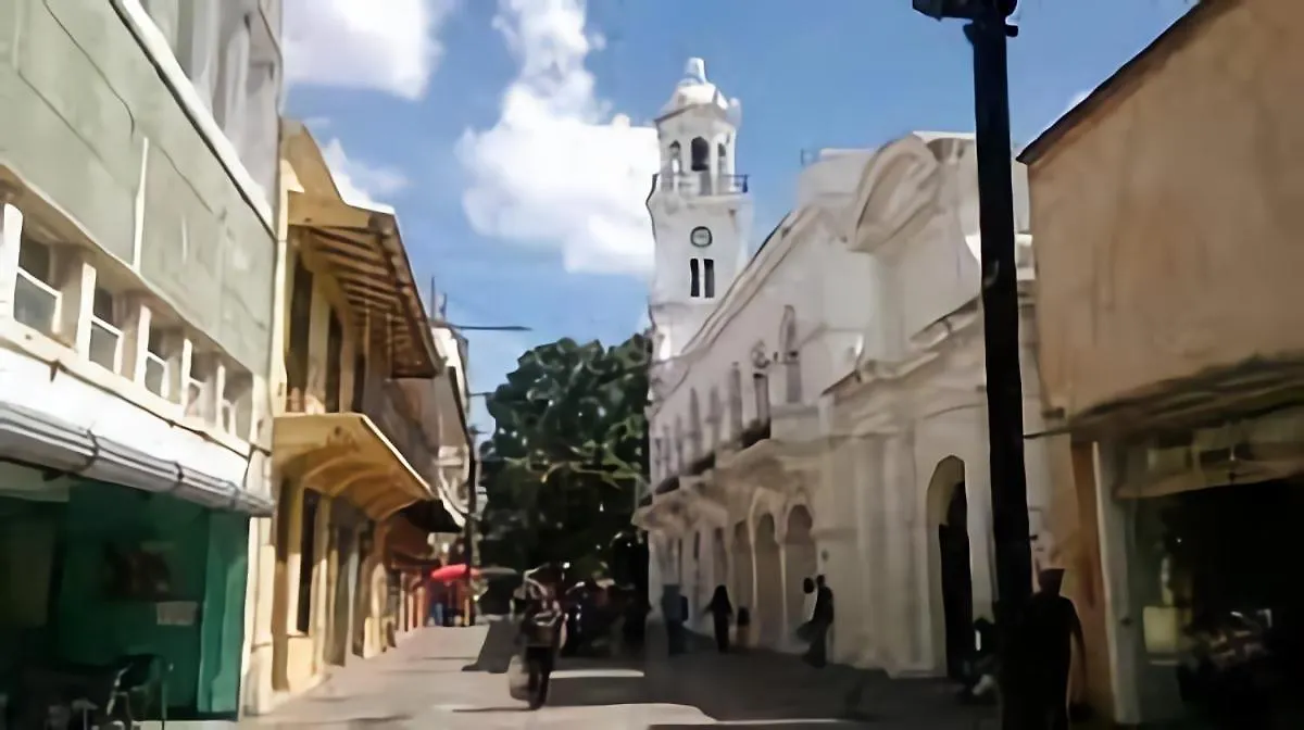 Hotel Colonial Blanco Santo Domingo Dominican Republic