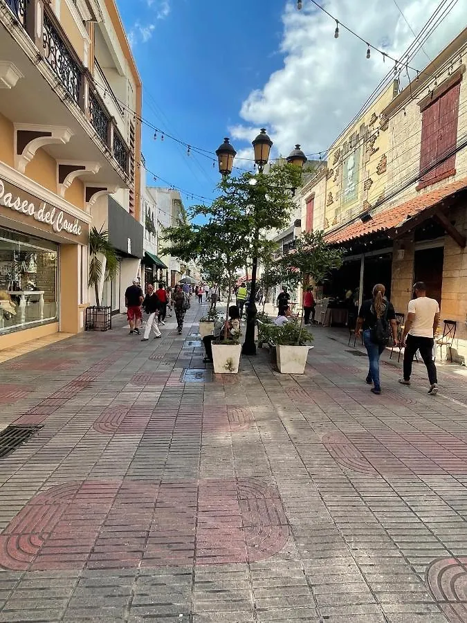 Hostel Hotel Colonial Blanco Santo Domingo